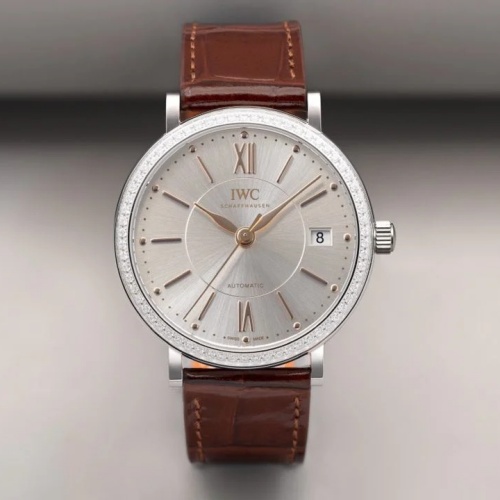 IWC Portofino IW458103 V7 Factory Stainless Steel Case Replica Watch - Best Quality Replica Watches UK Swiss Watch Brands 1:1 Replica Fake Watch