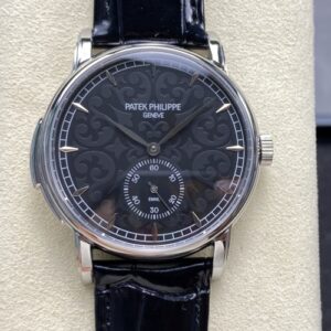 Patek Philippe Grand Complications 5078G-010 TW Factory Alligator Leather Strap Replica Watch - Best Quality Replica Watches UK Swiss Watch Brands 1:1 Replica Fake Watch