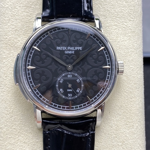 Patek Philippe Grand Complications 5078G-010 TW Factory Alligator Leather Strap Replica Watch - Best Quality Replica Watches UK Swiss Watch Brands 1:1 Replica Fake Watch