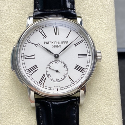 Patek Philippe Grand Complications 5078P TW Factory 38MM Replica Watch - Best Quality Replica Watches UK Swiss Watch Brands 1:1 Replica Fake Watch