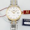 Longines Master Collection L2.793.5.97.7 AF Factory Date Display Replica Watch - Best Quality Replica Watches UK Swiss Watch Brands 1:1 Replica Fake Watch