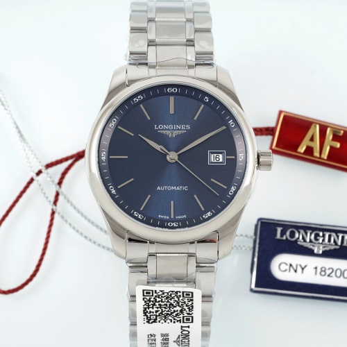 Longines Master Collection L2.893.4.92.6 AF Factory Stainless Steel Strap Replica Watch - Best Quality Replica Watches UK Swiss Watch Brands 1:1 Replica Fake Watch