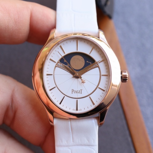 Piaget Jewelry Watch G0A40110 CC Factory Alligator Leather Strap Replica Watch - Best Quality Replica Watches UK Swiss Watch Brands 1:1 Replica Fake Watch