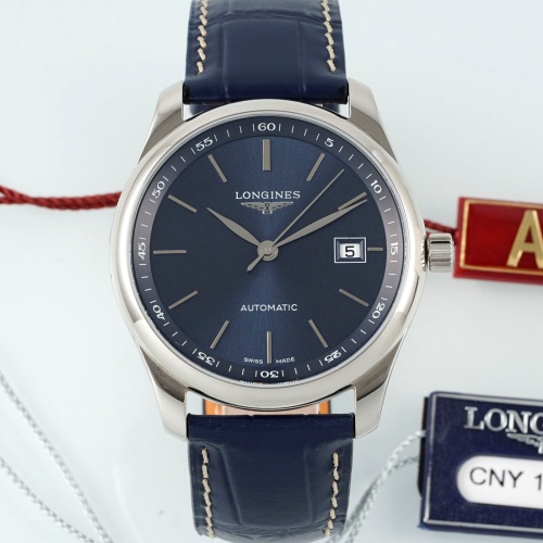 Longines Master Collection L2.793.4.92.0 AF Factory Blue Dial Replica Watch - Best Quality Replica Watches UK Swiss Watch Brands 1:1 Replica Fake Watch