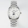 Longines Master Collection L2.919.4.77.6 APS Factory Stainless Steel Bezel Replica Watch - Best Quality Replica Watches UK Swiss Watch Brands 1:1 Replica Fake Watch