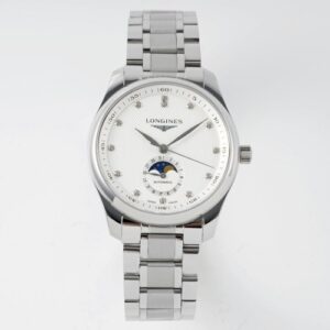 Longines Master Collection L2.919.4.77.6 APS Factory Stainless Steel Bezel Replica Watch - Best Quality Replica Watches UK Swiss Watch Brands 1:1 Replica Fake Watch