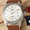 Longines Spirit L3.811.4.73.2 AF factory leather strap Replica Watch - Best Quality Replica Watches UK Swiss Watch Brands 1:1 Replica Fake Watch