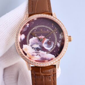 Jaeger-LeCoultre Rendez-Vous Q36424C1 CC Factory Diamond Case Replica Watch - Best Quality Replica Watches UK Swiss Watch Brands 1:1 Replica Fake Watch