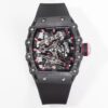 Richard Miller Men's RM38-02 RM Factory Carbon Fiber Case Replica Watch - Best Quality Replica Watches UK Swiss Watch Brands 1:1 Replica Fake Watch