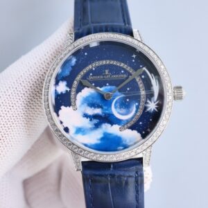 Jaeger-LeCoultre Rendez-Vous Q36434C1 CC Factory Alligator Leather Strap Replica Watch - Best Quality Replica Watches UK Swiss Watch Brands 1:1 Replica Fake Watch