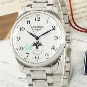 Longines Master Collection L2.919.4.78.6 AF Factory Moon Phase Replica Watch - Best Quality Replica Watches UK Swiss Watch Brands 1:1 Replica Fake Watch