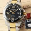 Longines Concas L3.782.3.56.7 AF factory ceramic bezel Replica Watch - Best Quality Replica Watches UK Swiss Watch Brands 1:1 Replica Fake Watch