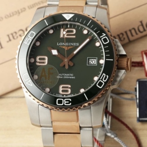 Longines Concas L3.781.3.06.7 AF factory solid bottom Replica Watch - Best Quality Replica Watches UK Swiss Watch Brands 1:1 Replica Fake Watch
