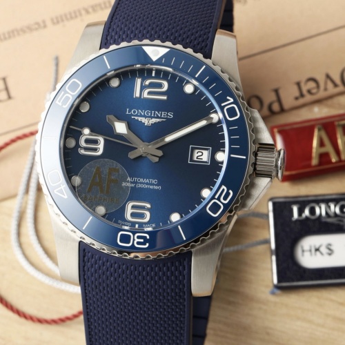 Longines Concas L3.780.4.96.9 AF Factory 39MM Replica Watch - Best Quality Replica Watches UK Swiss Watch Brands 1:1 Replica Fake Watch