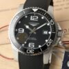 Longines Concas L3.780.4.56.9 AF factory rubber strap Replica Watch - Best Quality Replica Watches UK Swiss Watch Brands 1:1 Replica Fake Watch