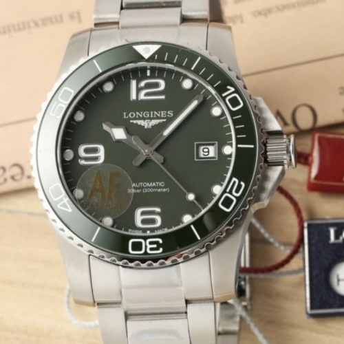 Longines Concas L3.782.4.06.6 AF factory stainless steel strap Replica Watch - Best Quality Replica Watches UK Swiss Watch Brands 1:1 Replica Fake Watch
