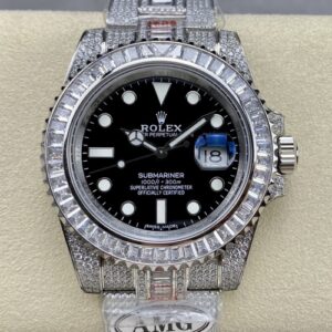 Rolex Submariner 116759 SAru-78216 AMG factory diamond strap Replica Watch - Best Quality Replica Watches UK Swiss Watch Brands 1:1 Replica Fake Watch