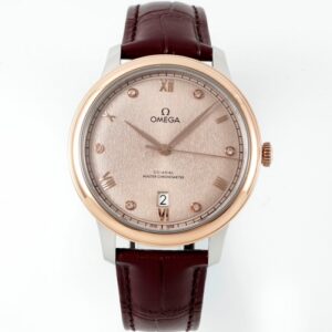 Omega De Ville 434.23.40.20.59.001 MKS Factory Replica Watch - Best Quality Replica Watches UK Swiss Watch Brands 1:1 Replica Fake Watch