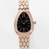 Bvlgari SERPENTI 103453 BV factory rose gold color case Replica Watch - Best Quality Replica Watches UK Swiss Watch Brands 1:1 Replica Fake Watch