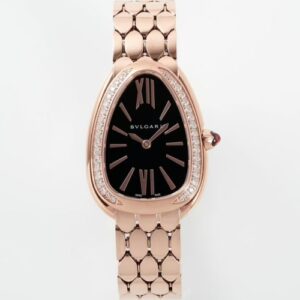 Bvlgari SERPENTI 103453 BV factory rose gold color case Replica Watch - Best Quality Replica Watches UK Swiss Watch Brands 1:1 Replica Fake Watch