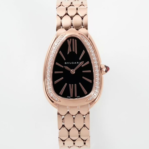 Bvlgari SERPENTI 103453 BV factory rose gold color case Replica Watch - Best Quality Replica Watches UK Swiss Watch Brands 1:1 Replica Fake Watch
