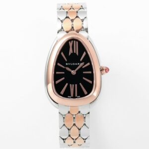 Bvlgari SERPENTI 103799 BV factory two-tone watch strap Replica Watch - Best Quality Replica Watches UK Swiss Watch Brands 1:1 Replica Fake Watch