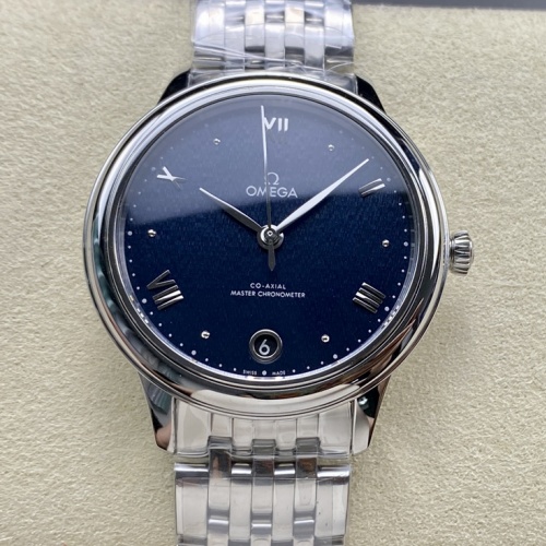 Omega De Ville 434.10.34.20.03.002 VS Factory Transparent Case Back Replica Watch - Best Quality Replica Watches UK Swiss Watch Brands 1:1 Replica Fake Watch