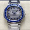 Patek Philippe Nautilus 5711 GR Factory Stainless Steel Strap Replica Watch - Best Quality Replica Watches UK Swiss Watch Brands 1:1 Replica Fake Watch