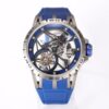 Roger Dubuis Excalibur RDDBEX0479 NEW Factory Tourbillon Rubber Strap Replica Watch - Best Quality Replica Watches UK Swiss Watch Brands 1:1 Replica Fake Watch