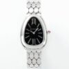 Bvlgari SERPENTI 103451 BV factory black dial Replica Watch - Best Quality Replica Watches UK Swiss Watch Brands 1:1 Replica Fake Watch