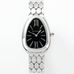 Bvlgari SERPENTI 103451 BV factory black dial Replica Watch - Best Quality Replica Watches UK Swiss Watch Brands 1:1 Replica Fake Watch