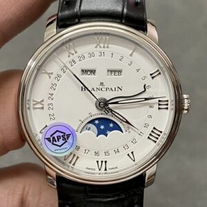 Blancpain Villeret 6654A-1127-55B APS Factory Replica Watch - Best Quality Replica Watches UK Swiss Watch Brands 1:1 Replica Fake Watch