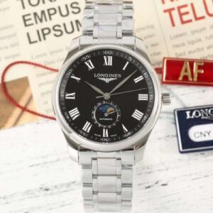 Longines Master Collection L2.919.4.51.6 AF Factory Replica Watch - Best Quality Replica Watches UK Swiss Watch Brands 1:1 Replica Fake Watch