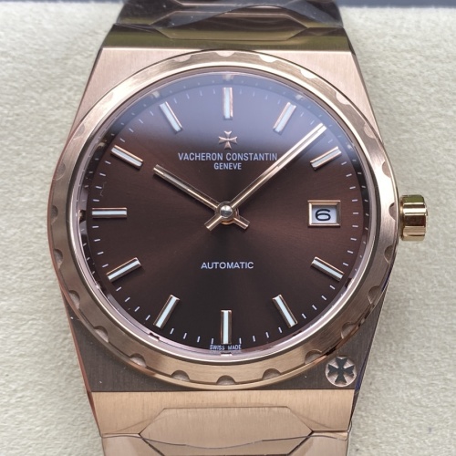 Vacheron Constantin Historiques 4200H-222J-B948 VC+ Factory Brown Dial Replica Watch - Best Quality Replica Watches UK Swiss Watch Brands 1:1 Replica Fake Watch