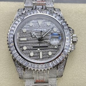 Rolex GMT-Master 116769TBR-74779B AMG Factory Dual Time Zone Replica Watch - Best Quality Replica Watches UK Swiss Watch Brands 1:1 Replica Fake Watch