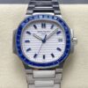 Patek Philippe Nautilus 5711 GR Factory White Dial Replica Watch - Best Quality Replica Watches UK Swiss Watch Brands 1:1 Replica Fake Watch