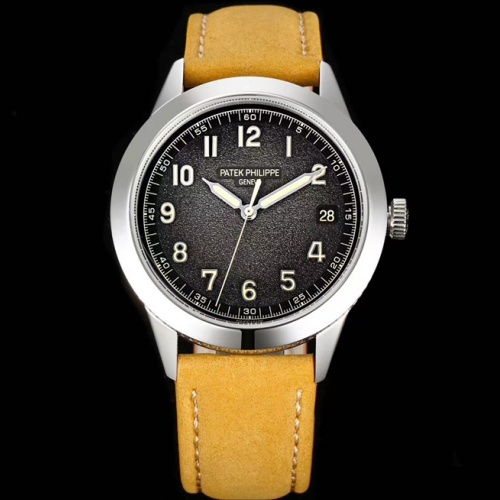 Patek Philippe Calatrava 5226G-001 GR Factory Stainless Steel Case Replica Watch - Best Quality Replica Watches UK Swiss Watch Brands 1:1 Replica Fake Watch