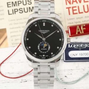 Longines Master Collection L2.909.4.57.6 AF Factory Replica Watch - Best Quality Replica Watches UK Swiss Watch Brands 1:1 Replica Fake Watch