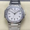 Patek Philippe Nautilus 5711 GR Factory Diamond Bezel Replica Watch - Best Quality Replica Watches UK Swiss Watch Brands 1:1 Replica Fake Watch