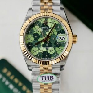 Rolex Datejust m278273-0032 THB factory two-tone strap Replica Watch - Best Quality Replica Watches UK Swiss Watch Brands 1:1 Replica Fake Watch