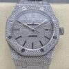 Audemars Piguet Royal Oak 15400ST.012 AMG Factory Stick Hour Markers Replica Watch - Best Quality Replica Watches UK Swiss Watch Brands 1:1 Replica Fake Watch