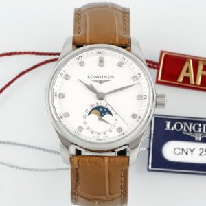 Longines Master Collection L2.409.4.87.4 AF Factory Replica Watch - Best Quality Replica Watches UK Swiss Watch Brands 1:1 Replica Fake Watch
