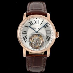 Cartier ROTONDE DE W1556219 RMS Factory Tourbillon Replica Watch - Best Quality Replica Watches UK Swiss Watch Brands 1:1 Replica Fake Watch