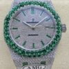 Audemars Piguet Royal Oak 15400ST.013 AMG factory full diamond case Replica Watch - Best Quality Replica Watches UK Swiss Watch Brands 1:1 Replica Fake Watch