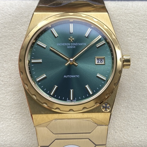 Vacheron Constantin Historiques 4200H-222J-B942 VC+ Factory Gold Strap Replica Watch - Best Quality Replica Watches UK Swiss Watch Brands 1:1 Replica Fake Watch