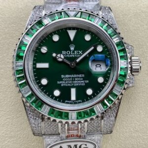 Rolex Submariner 116759 SAru-78212 AMG Factory 40MM Replica Watch - Best Quality Replica Watches UK Swiss Watch Brands 1:1 Replica Fake Watch
