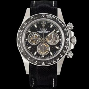 Rolex Daytona DIW Factory Black Strap Replica Watch - Best Quality Replica Watches UK Swiss Watch Brands 1:1 Replica Fake Watch