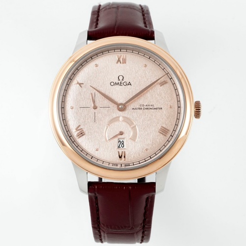 Omega De Ville 434.23.41.21.09.001 MKS Factory Replica Watch - Best Quality Replica Watches UK Swiss Watch Brands 1:1 Replica Fake Watch
