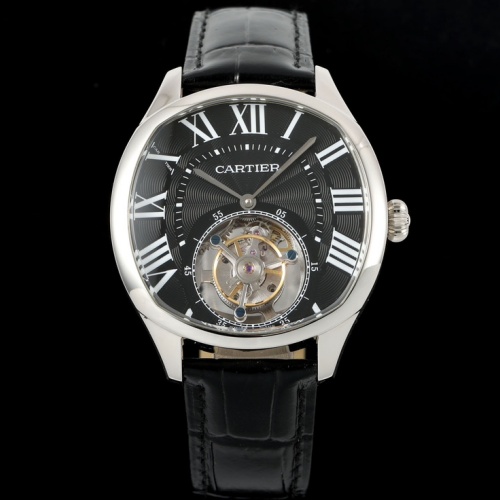 Cartier DRIVE DE W4100015 RMS factory tourbillon stainless steel case Replica Watch - Best Quality Replica Watches UK Swiss Watch Brands 1:1 Replica Fake Watch