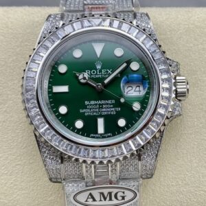 Rolex Submariner 116759 SAru-78214 AMG Factory stainless steel crown Replica Watch - Best Quality Replica Watches UK Swiss Watch Brands 1:1 Replica Fake Watch